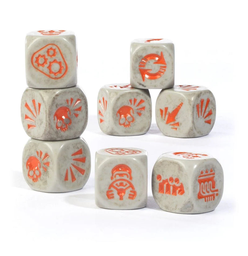 Necromunda Vehicle Dice Set