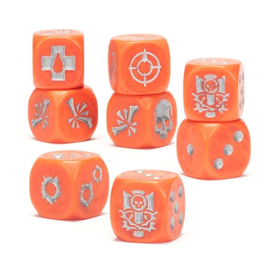 Goliath Ash Wastes Gang Dice Set