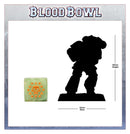 Juego de dados del equipo de Amazons de Blood Bowl