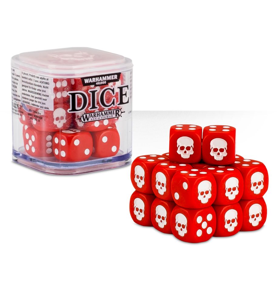 Dados Citadel-Rojos