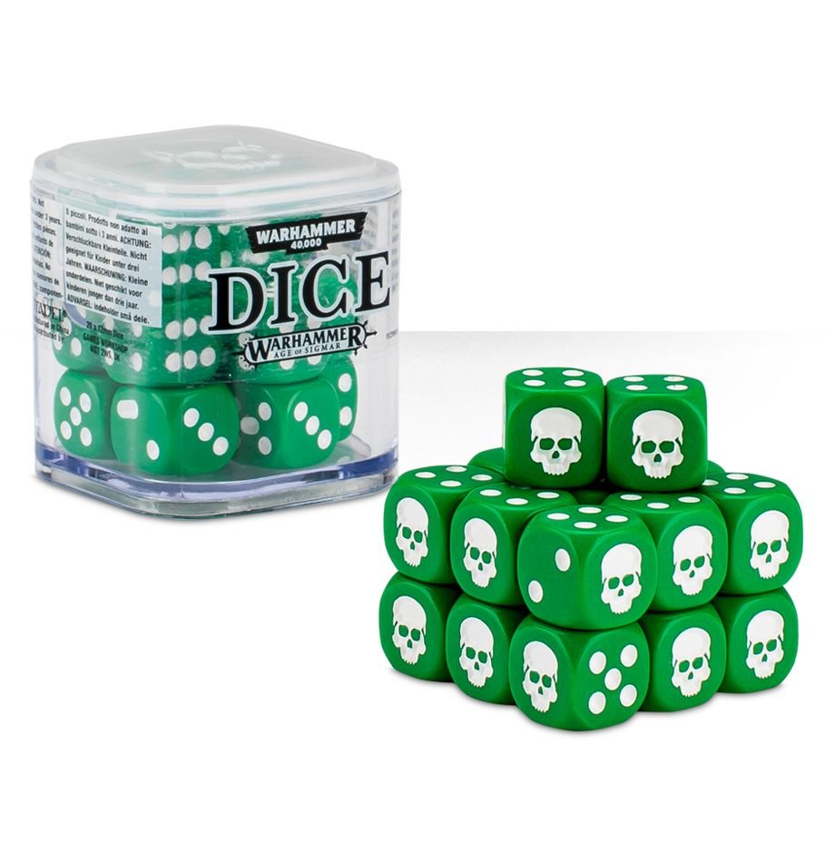 Dados Citadel-Verdes