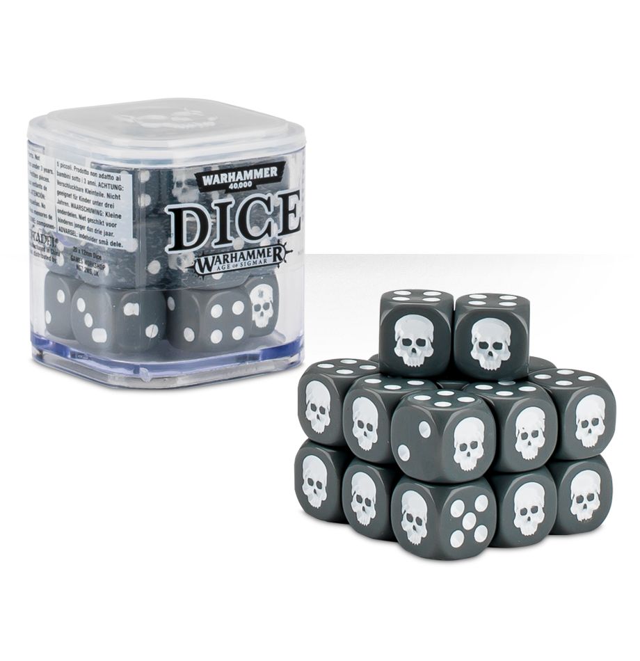 Dados Citadel-Gris
