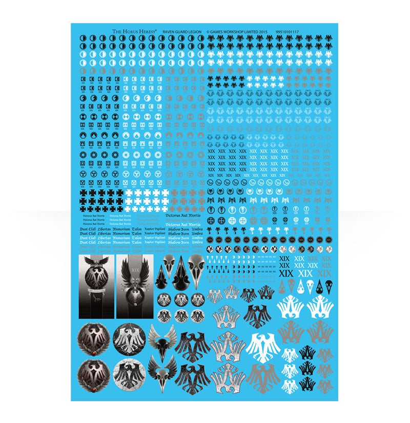 Raven Guard Transfer Sheet