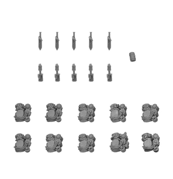 Cadian Hostile Environment Troops Conversion Set