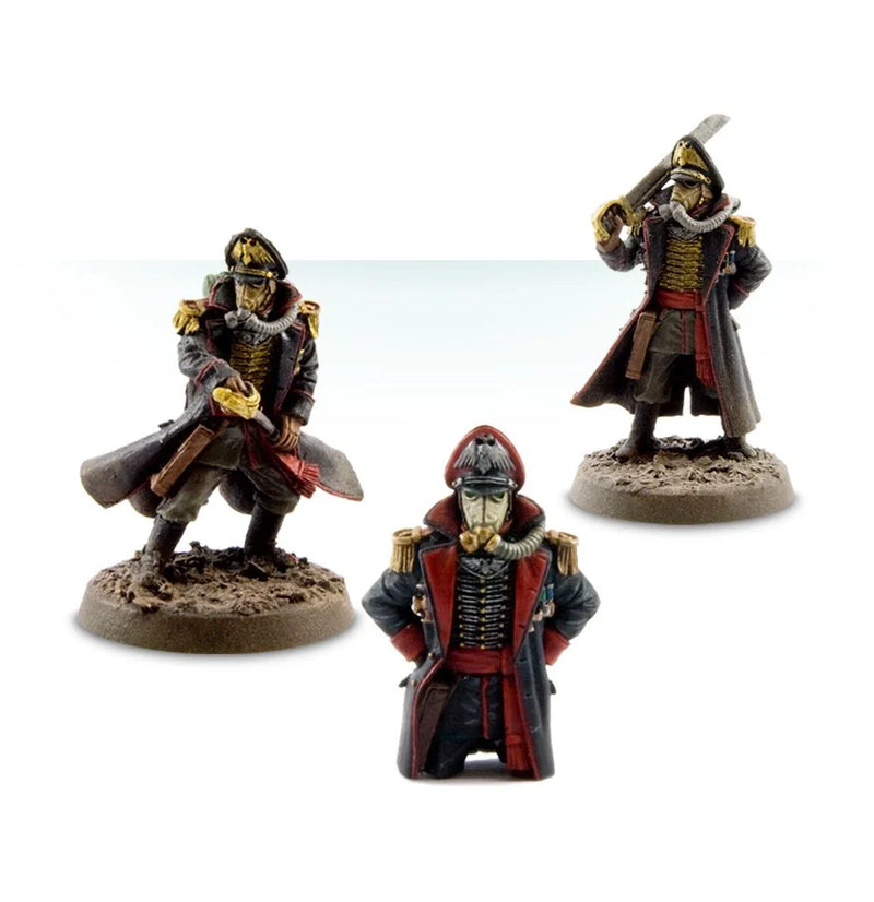 Death Korps of Krieg Commissar Set