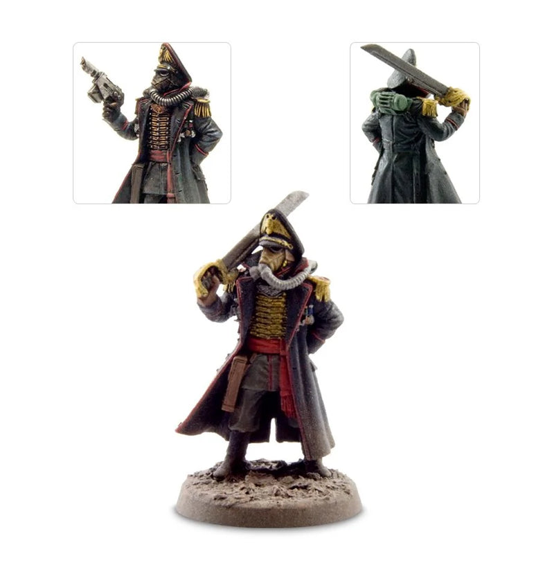 Death Korps of Krieg Commissar Set