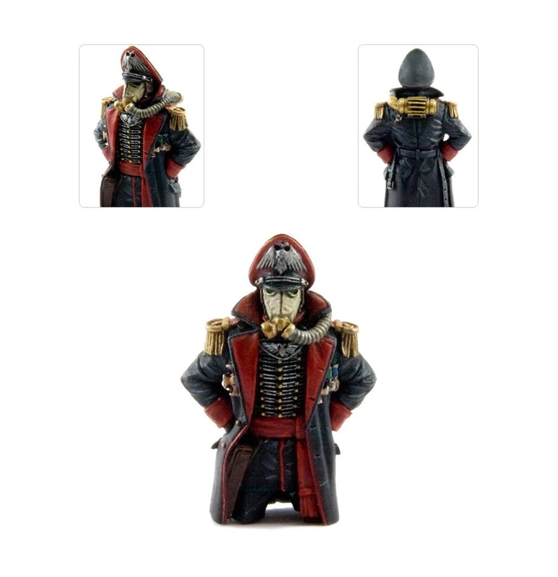 Death Korps of Krieg Commissar Set