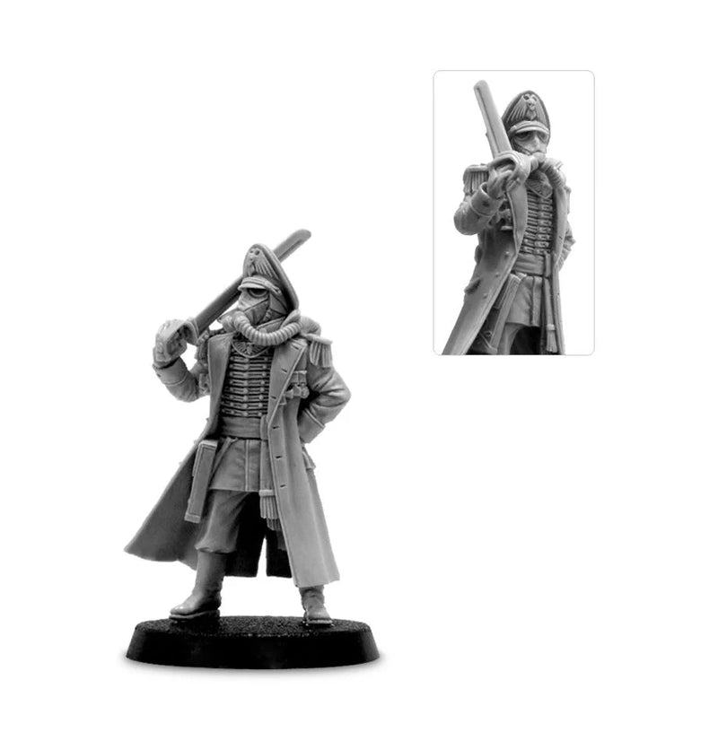 Death Korps of Krieg Commissar Set