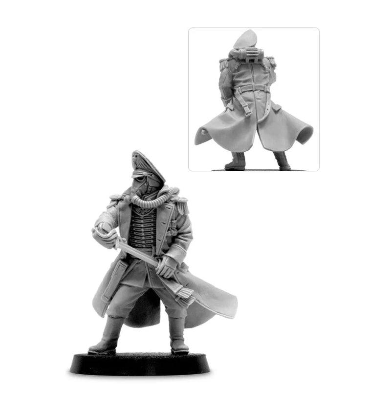 Death Korps of Krieg Commissar Set