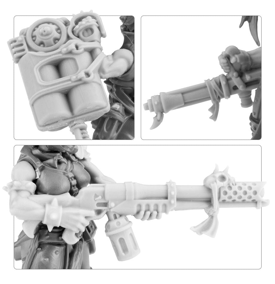 Escher Weapons Set 3