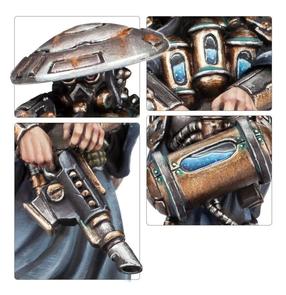 Eyros Slagmyst, Bounty Hunter