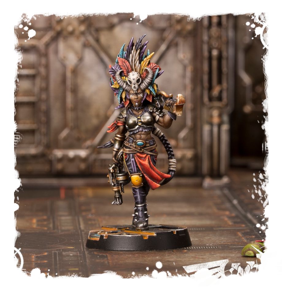 Kria the Huntress, House Escher Bounty Hunter