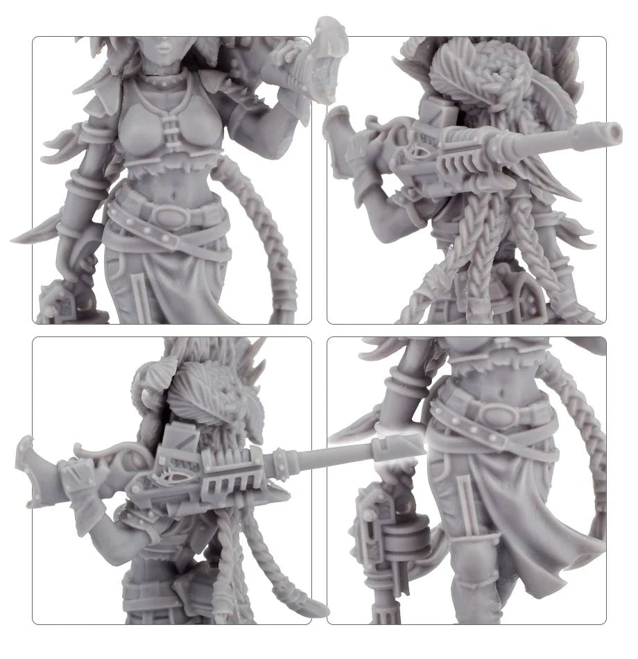 Kria the Huntress, House Escher Bounty Hunter