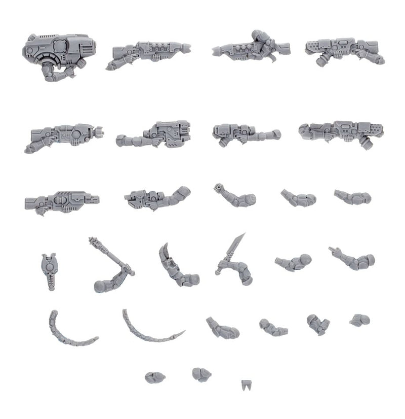 Van Saar Weapons Set 1