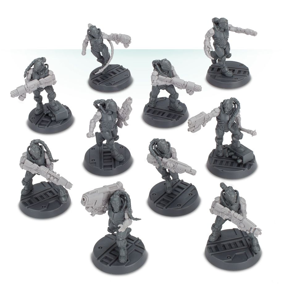 Van Saar Weapons Set 1