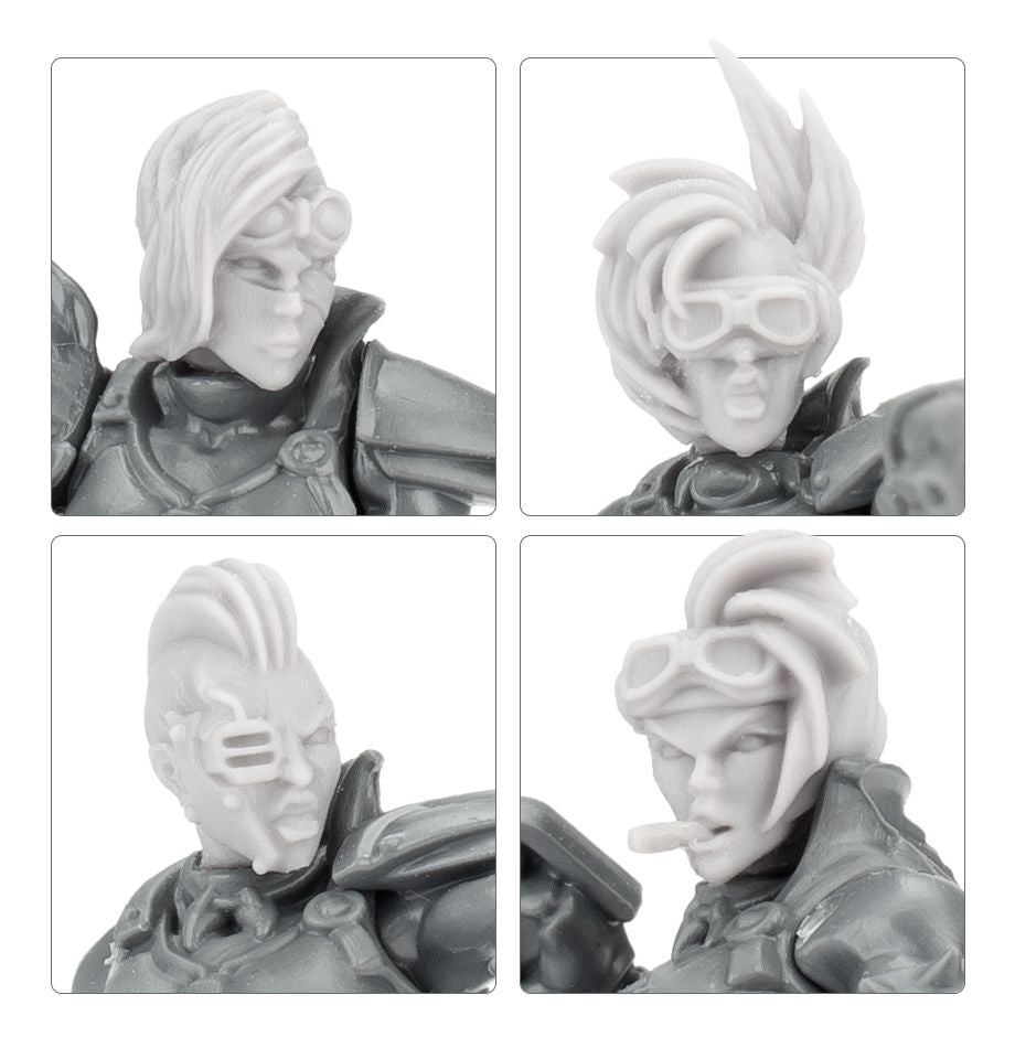 Escher Head Upgrade Set