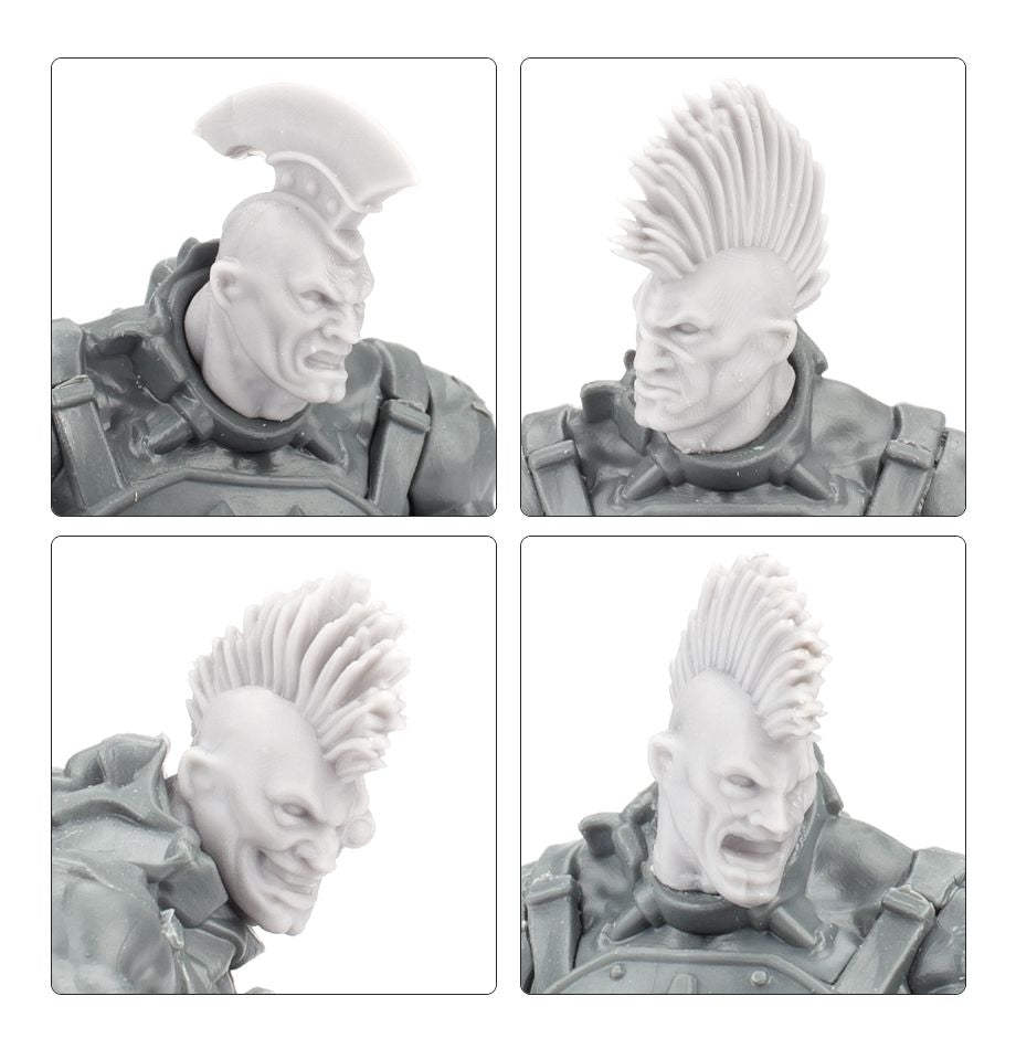 Goliath Heads Upgrade Set
