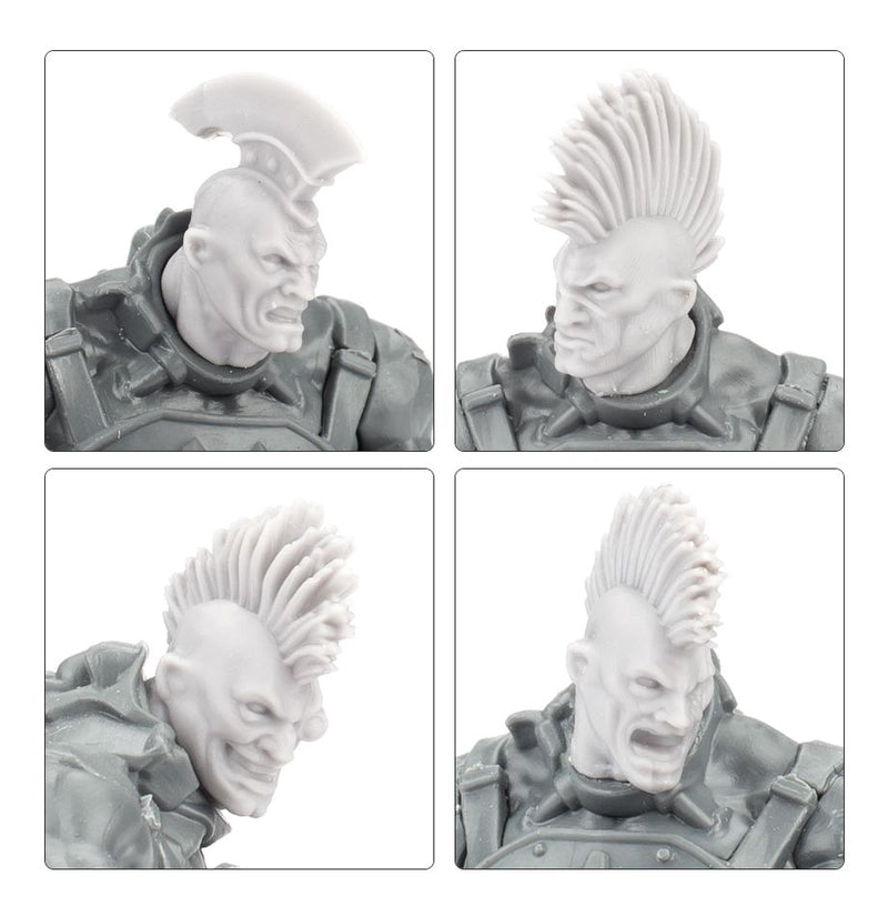 Goliath Heads Upgrade Set