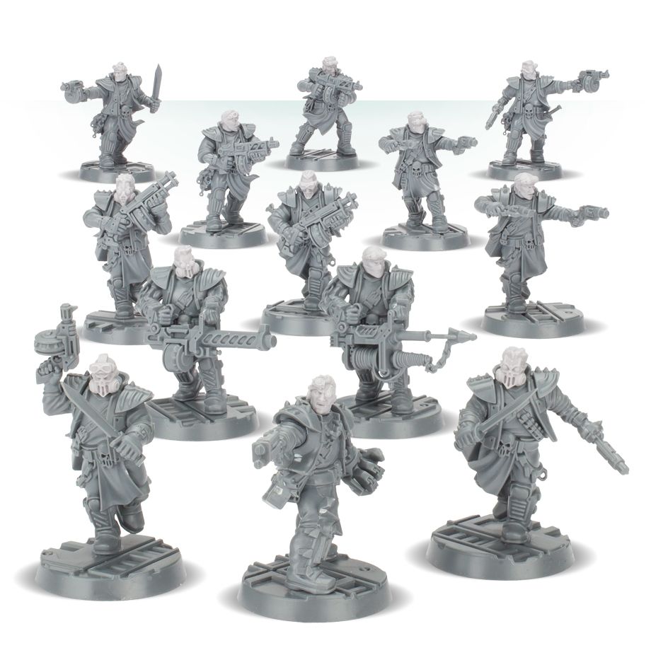 Orlock Head Upgrade Set