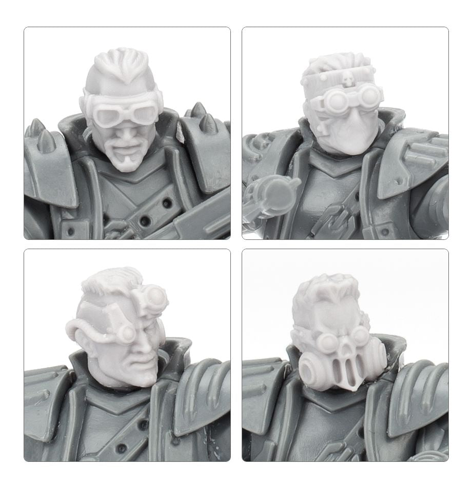 Orlock Head Upgrade Set