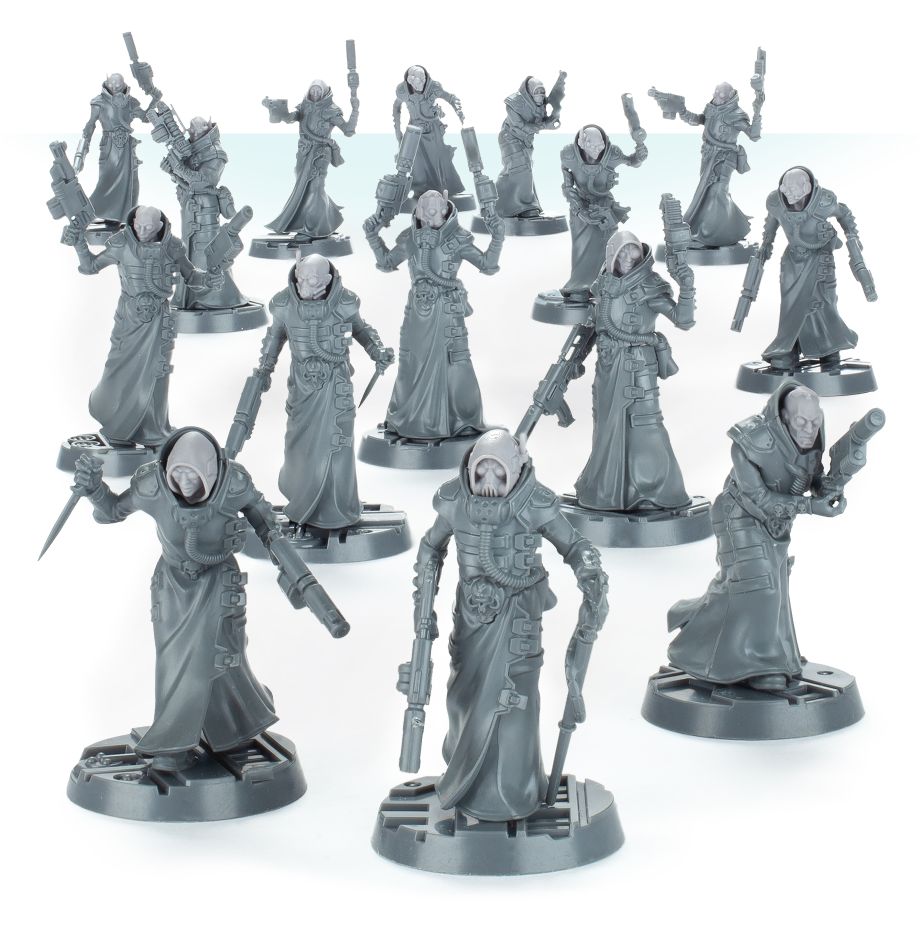 Delaque Heads Upgrade Set