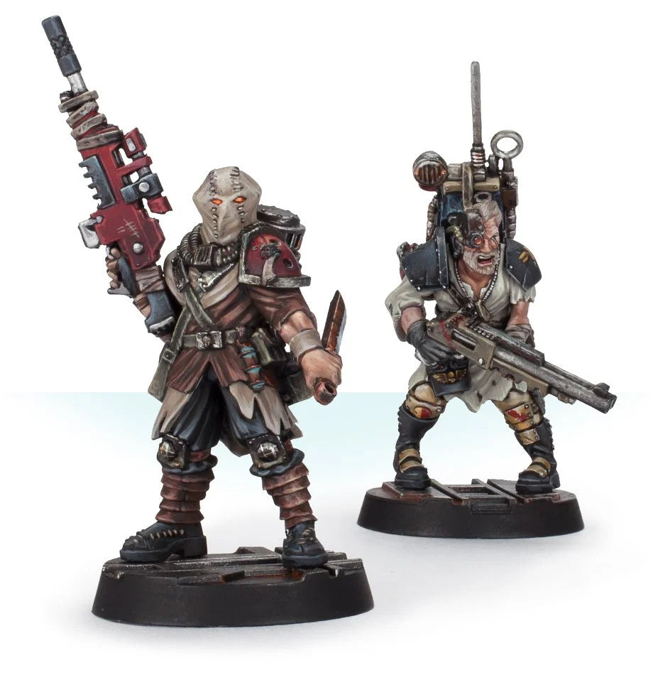 Hired Guns: Yar Umbra & the Deserter