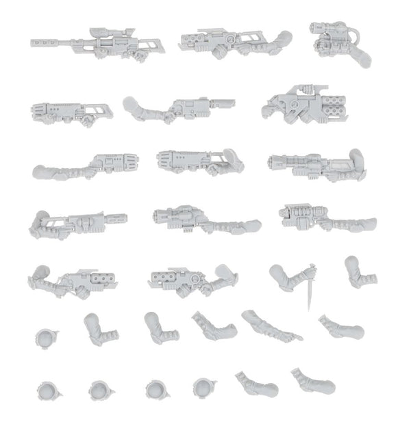 Delaque Weapons Set 1