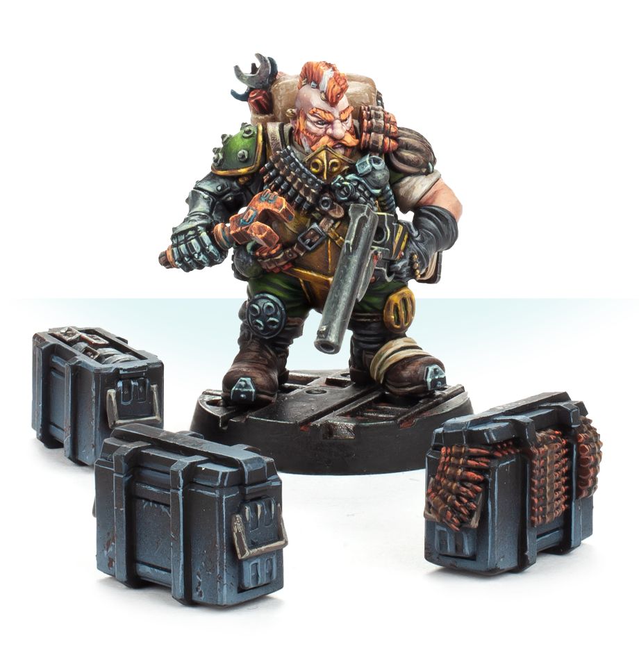 Ragnir Gunnstein, Squat Ammo-jack
