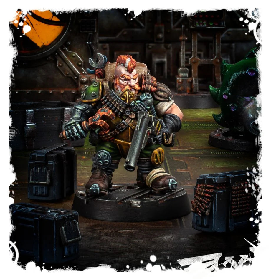 Ragnir Gunnstein, Squat Ammo-jack