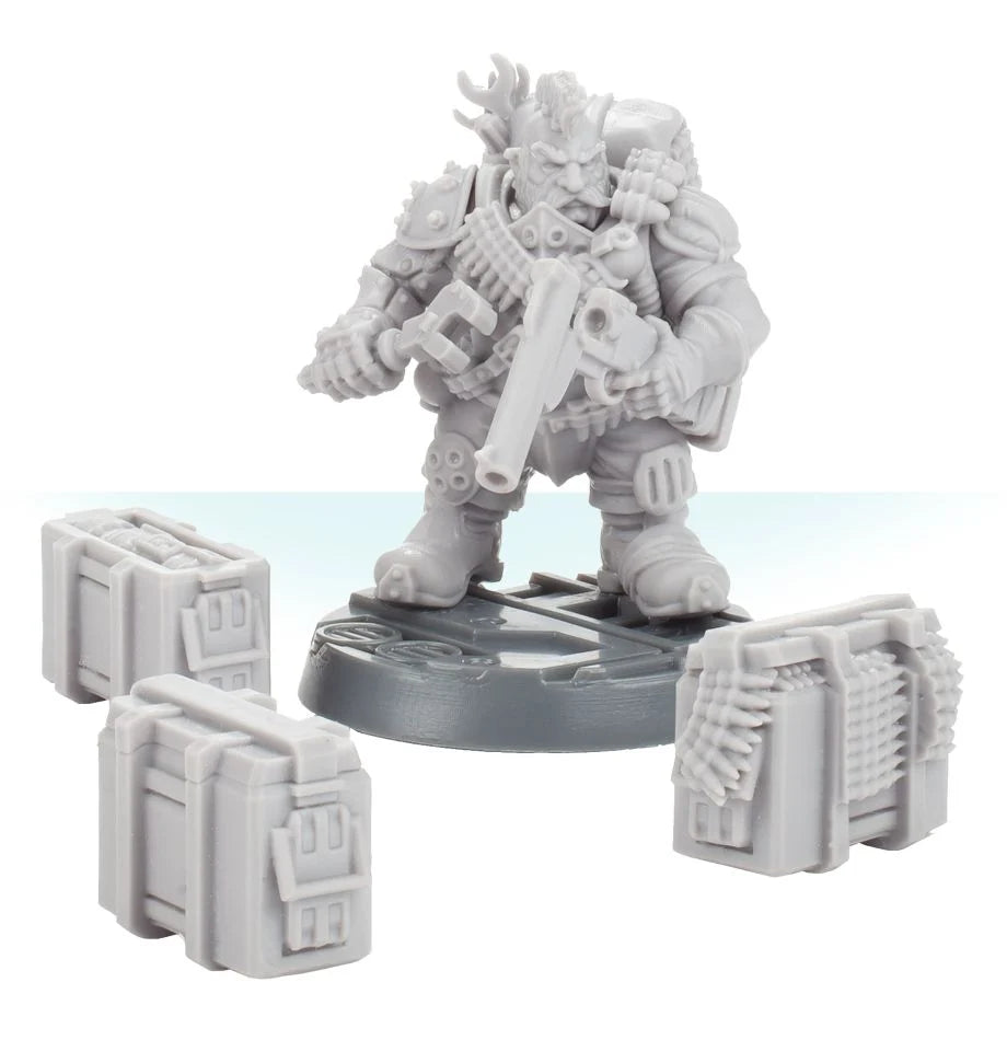 Ragnir Gunnstein, Squat Ammo-jack