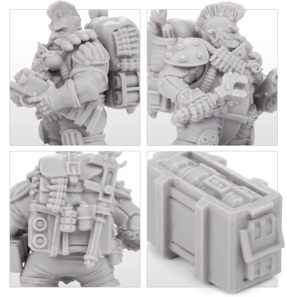 Ragnir Gunnstein, Squat Ammo-jack