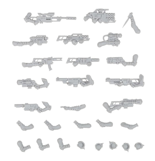 Delaque Weapons Set 2