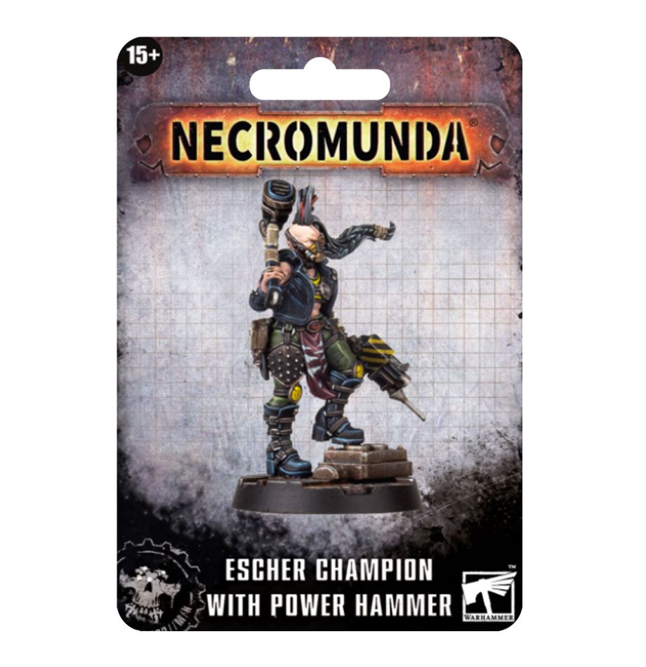 Escher Champion with Power Hammer