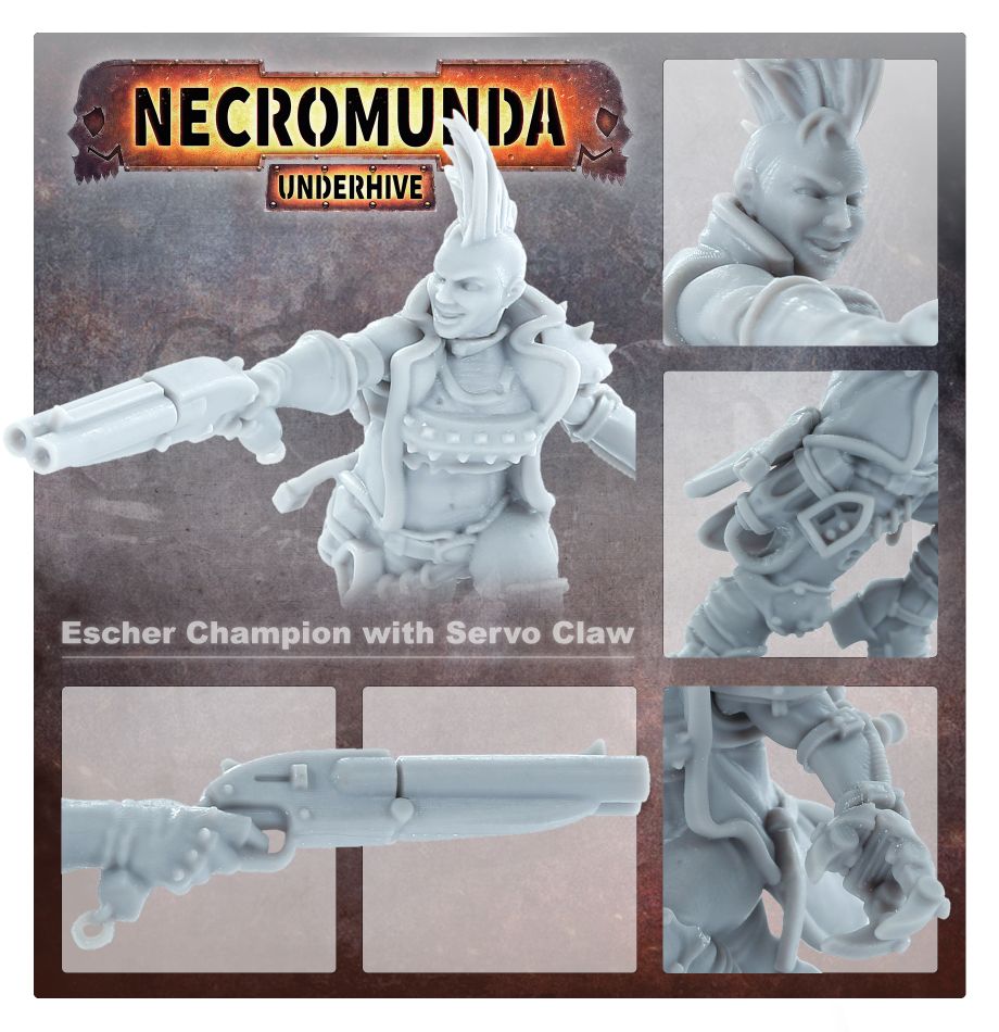 Escher Champion with Servo Claw
