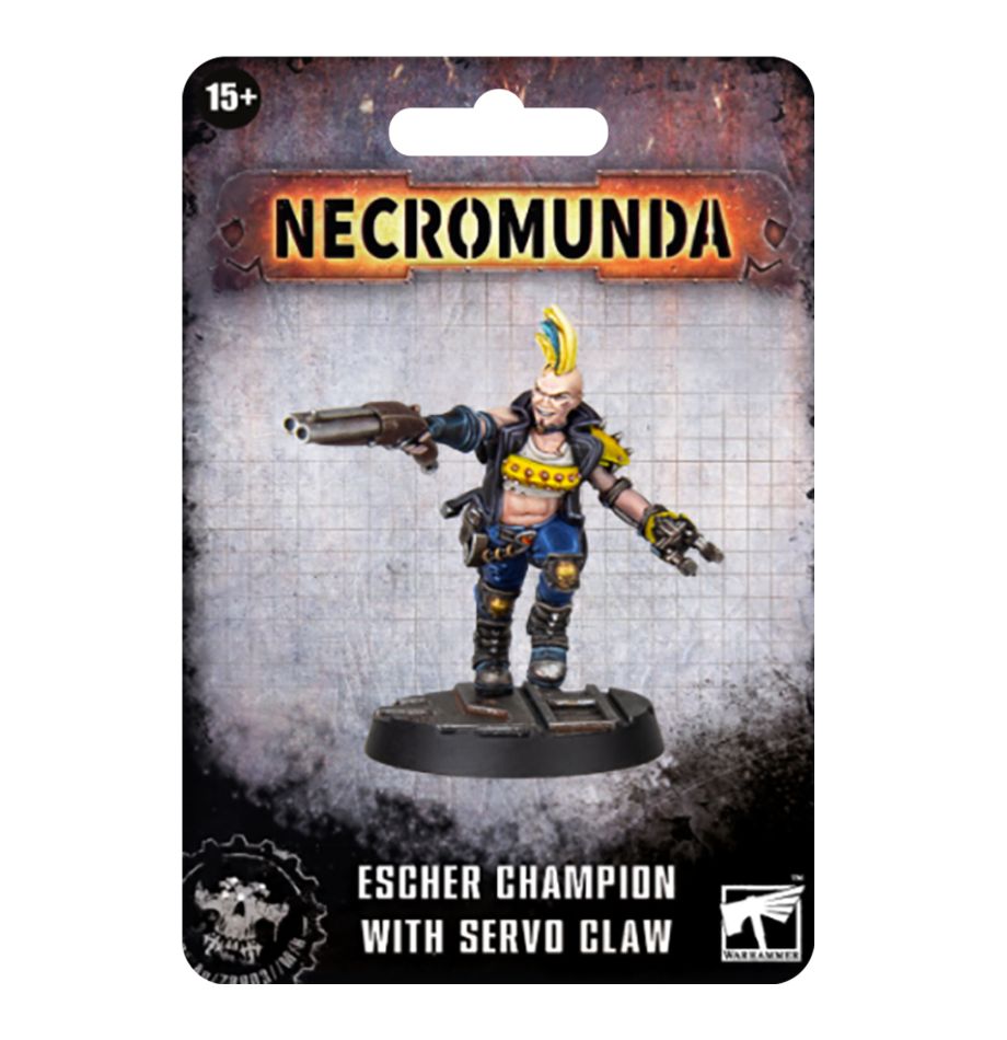 Escher Champion with Servo Claw