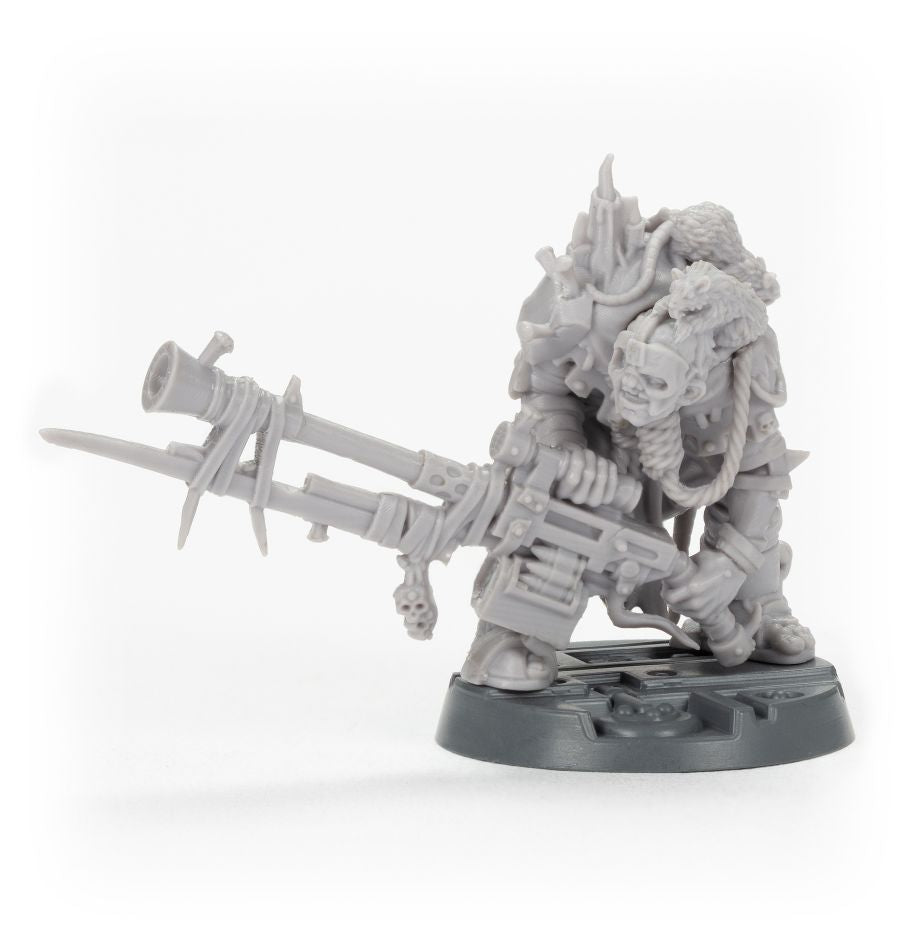 Rattus Tatterskin, House Cawdor Hive Scum