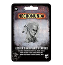 Escher Champions Weapons