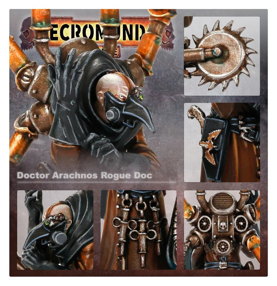 Doctor Arachnos Rogue Doc