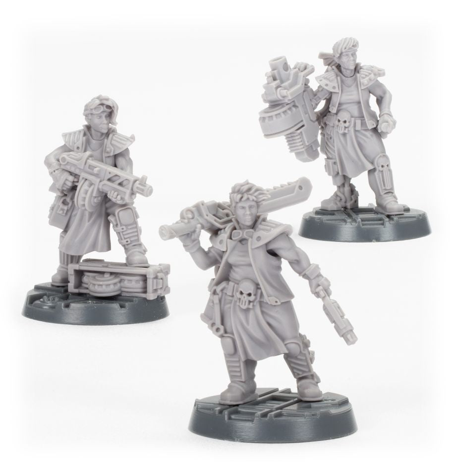 Orlock Champion and Gangers