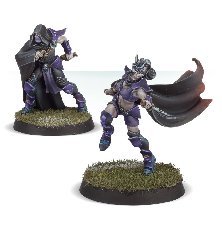 Dark Elf Assassins