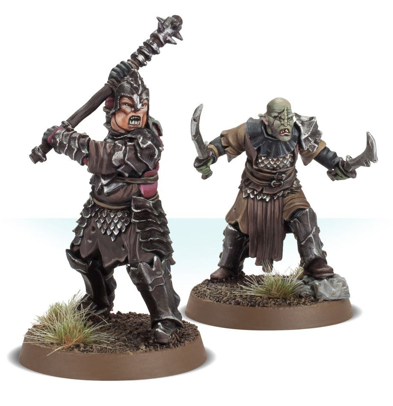 Goroth & Zagdûsh, Orc Captains