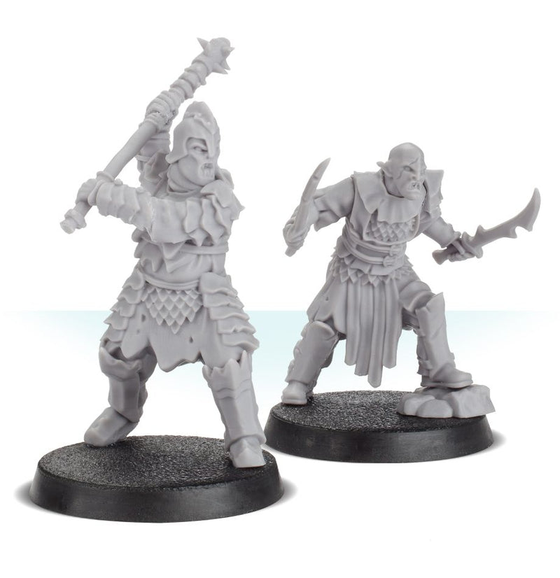 Goroth & Zagdûsh, Orc Captains