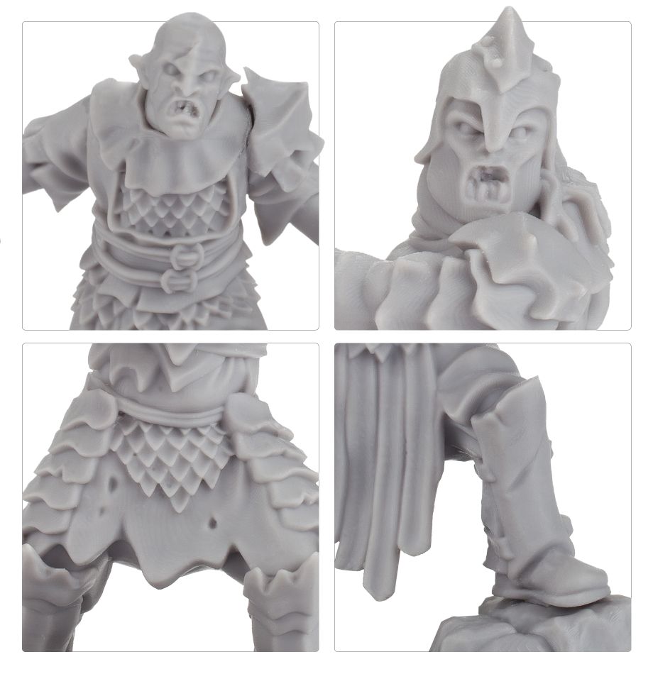 Goroth & Zagdûsh, Orc Captains