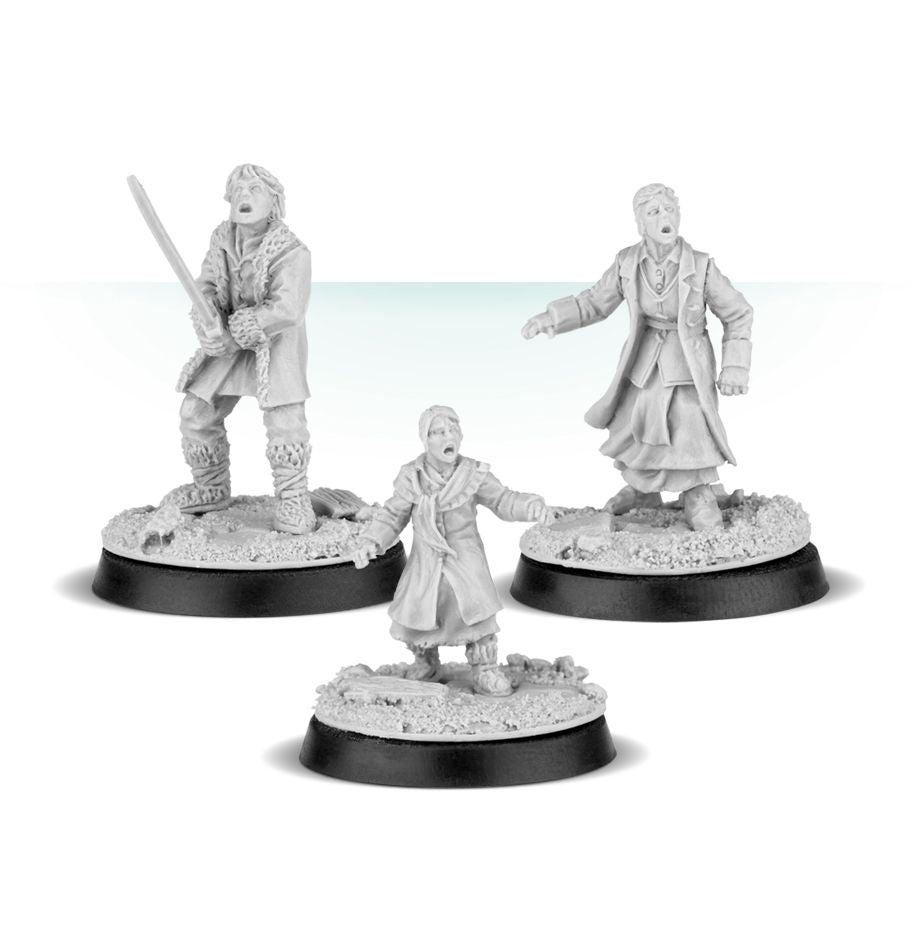 Bard the Bowmans Family: Bain, Sigrid and Tilda