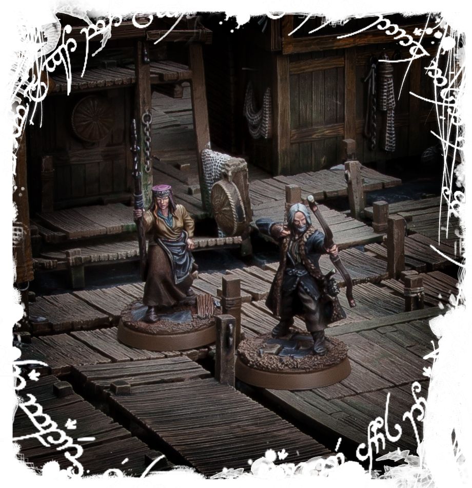 Heroes of Lake-Town: Hilda & Percy