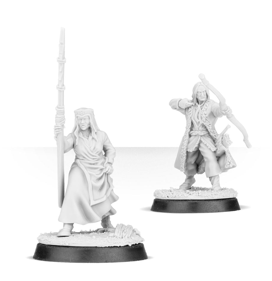 Heroes of Lake-Town: Hilda & Percy