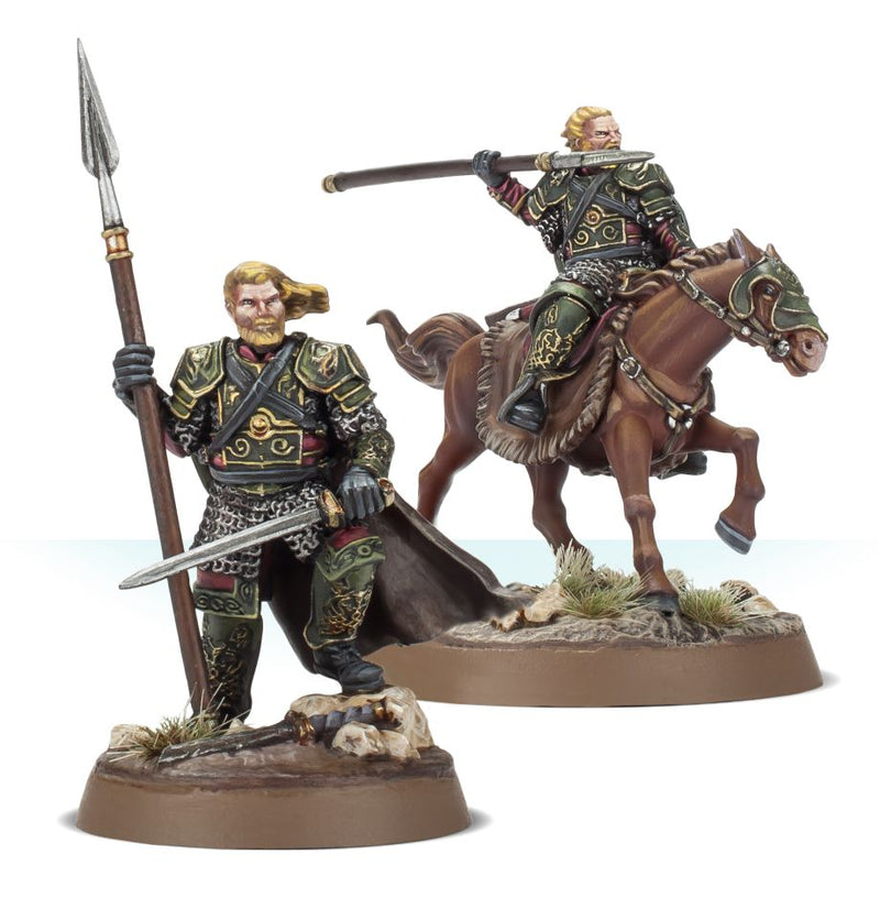 Elfhelm, Captain of Rohan, Foot &amp; Mounted