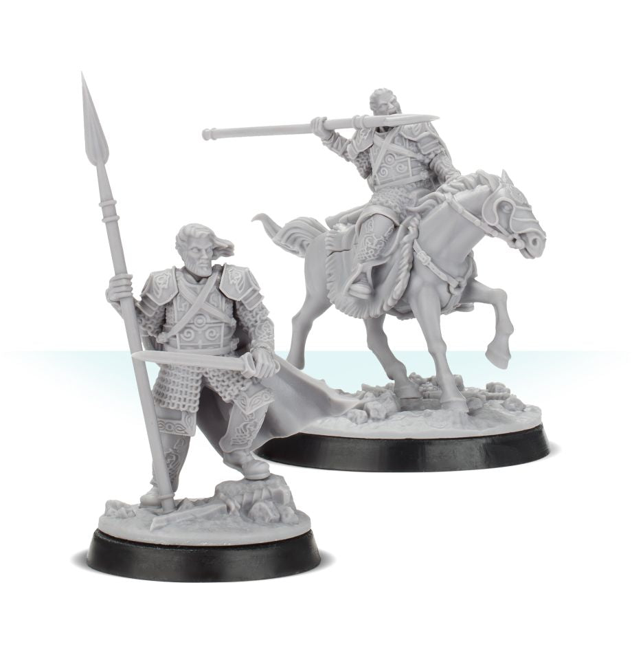 Elfhelm, Captain of Rohan, Foot & Mounted