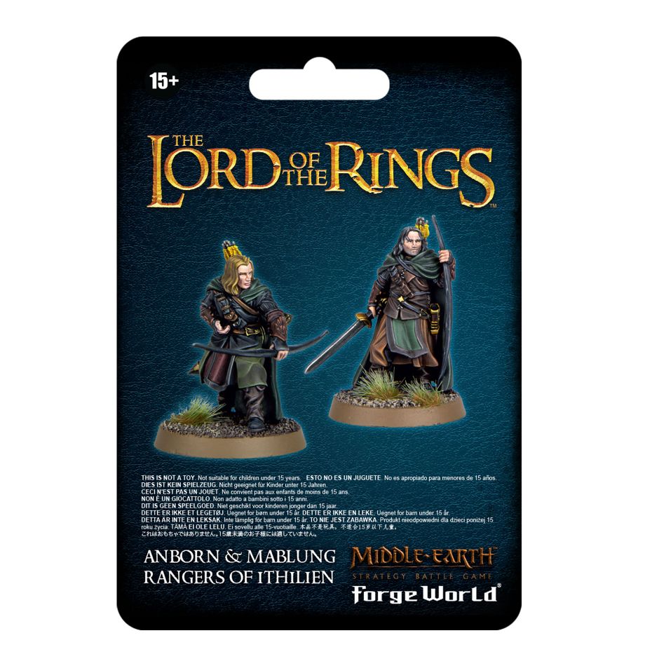 Anborn & Mablung, Rangers of Ithilien™