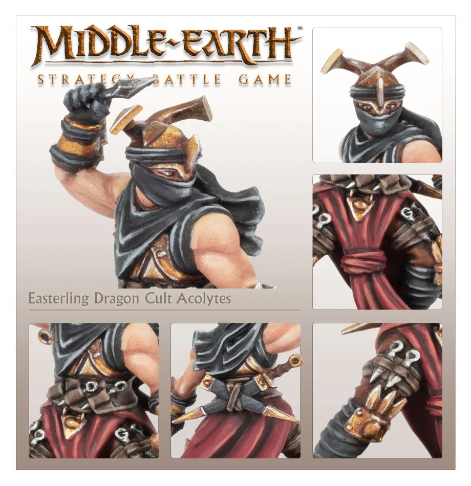 Easterling Dragon Cult Acolytes